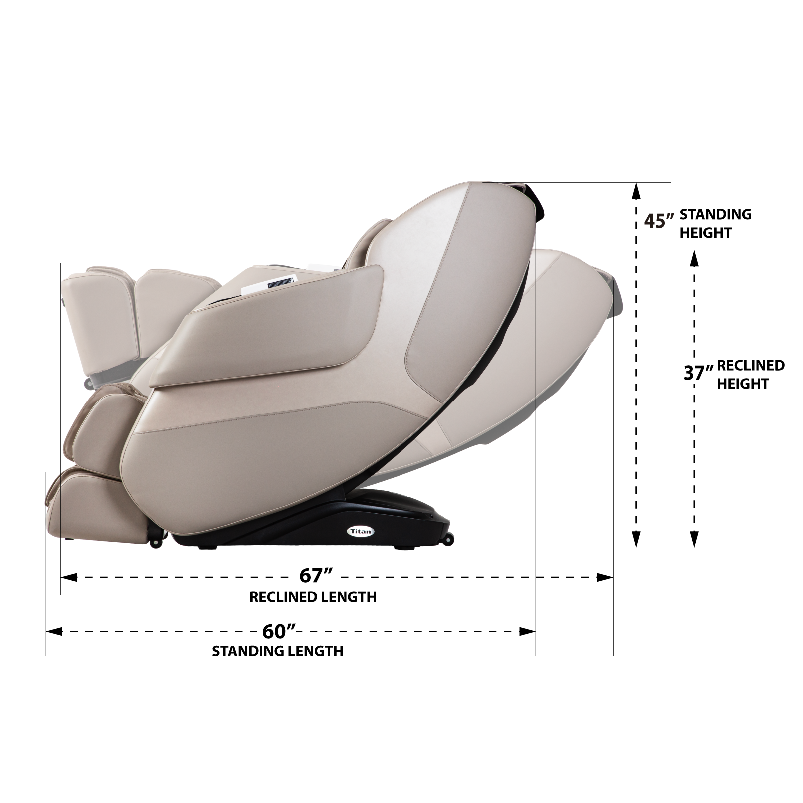 Titan Grande Xl 3D Massage Chair detail image 37