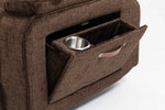 Oversized Lay Flat Recliner with Heat and Massage, Extended Footrest, Cup Holderr detail image 3