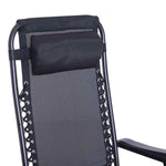 Folding Zero Gravity Rocking Lounge Chair detail image 17
