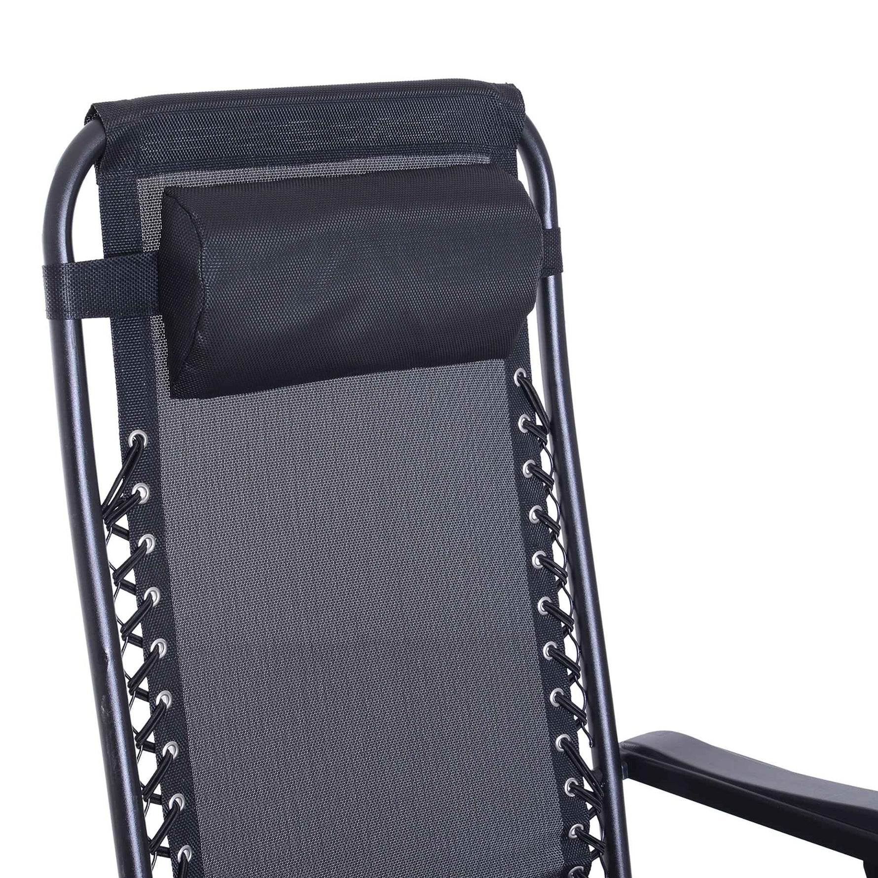 Folding Zero Gravity Rocking Lounge Chair detail image 17