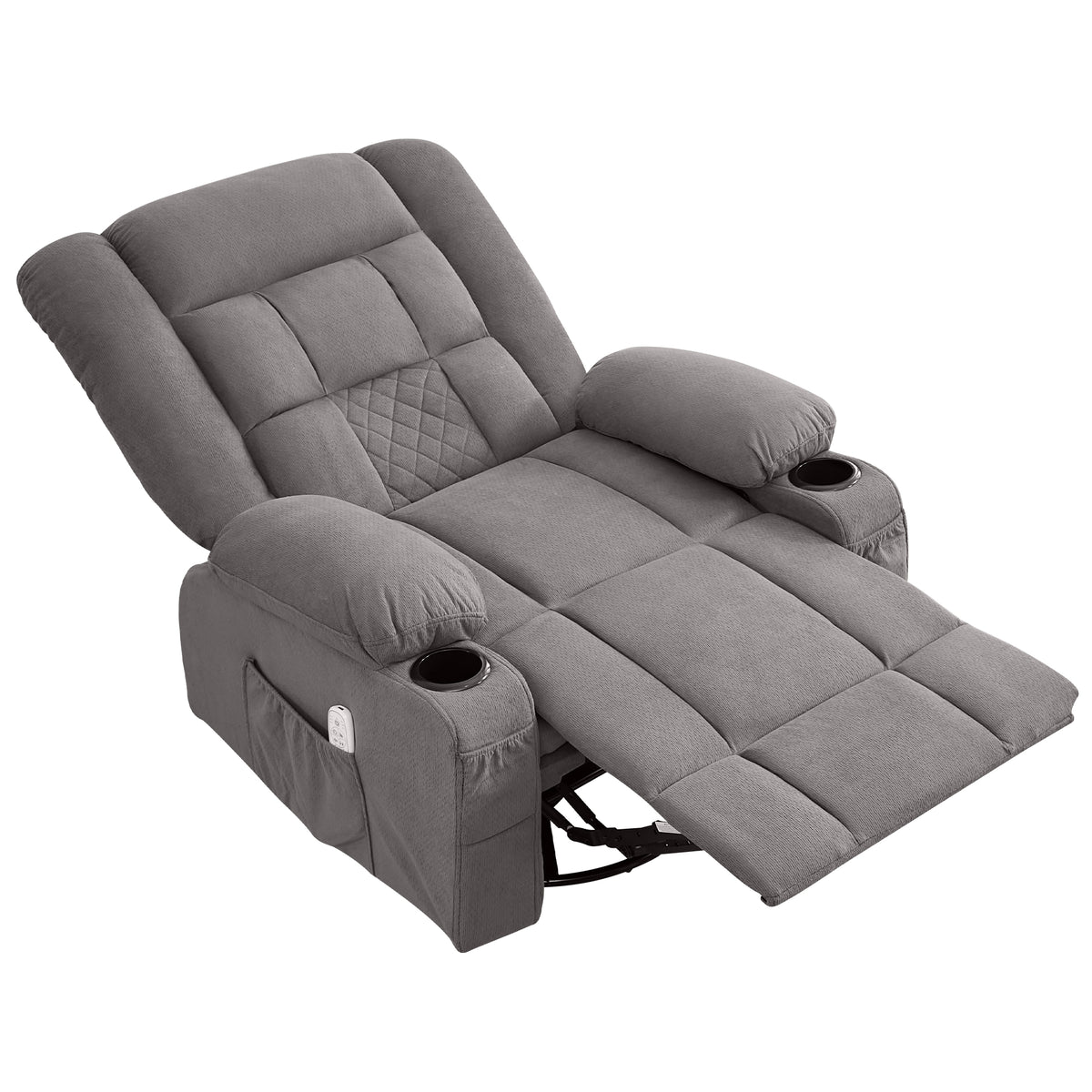 Kneading Massage Rocker Recliner with 4-Point 3D Kneading detail image 31