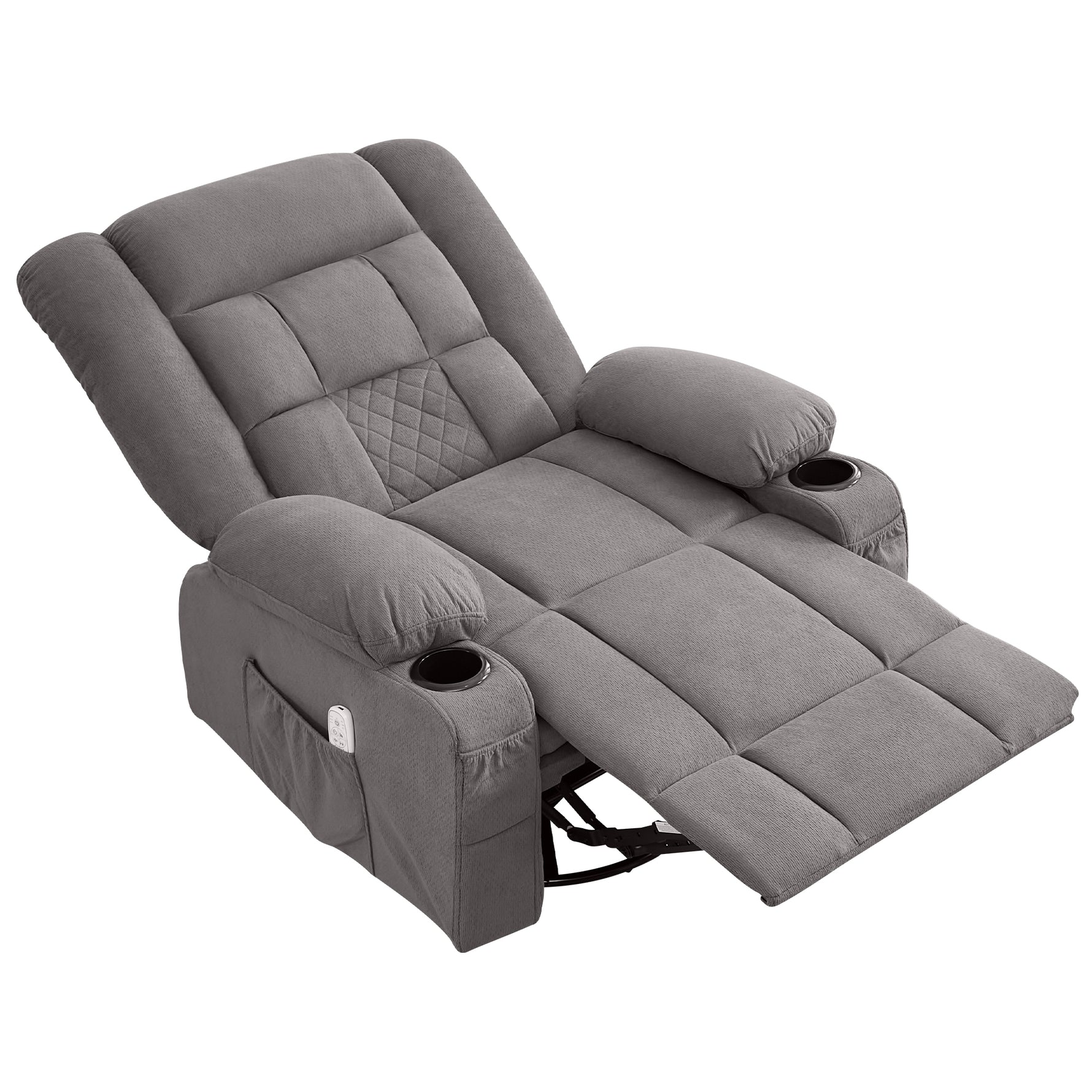 Kneading Massage Rocker Recliner with 4-Point 3D Kneading detail image 31