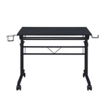 Techni Mobili Rolling Sit-to-Stand Laptop Cart mobile laptop workstation