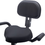 Folding Stationary Bike with 16-Level Magnetic Resistance, 300 lb Capacity detail image 77