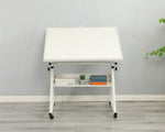 1500-Piece Rolling Jigsaw Puzzle Table with 4 Trays hobby and puzzle table