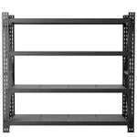 Heavy-Duty Adjustable Garage Shelving, 6000 lb Capacity for workshop, garage, storage, or utility use