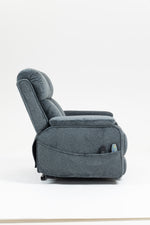 Oversized Lay Flat Recliner with Heat and Massage, Extended Footrest, Cup Holderr detail image 51