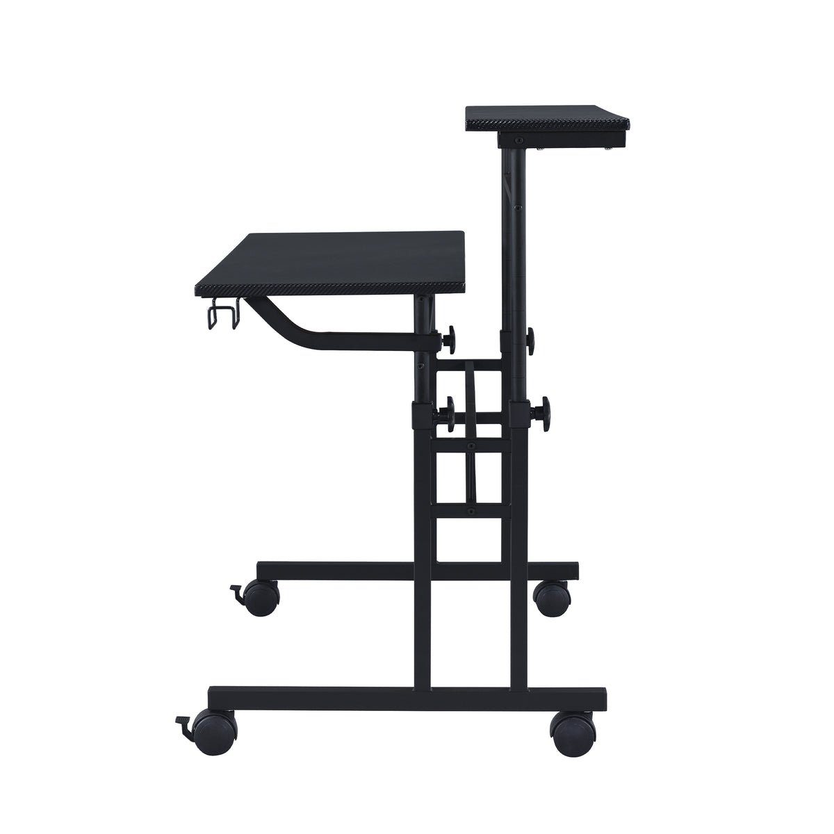 Techni Mobili Rolling Sit-to-Stand Laptop Cart mobile laptop workstation