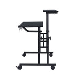 Techni Mobili Rolling Sit-to-Stand Laptop Cart mobile laptop workstation