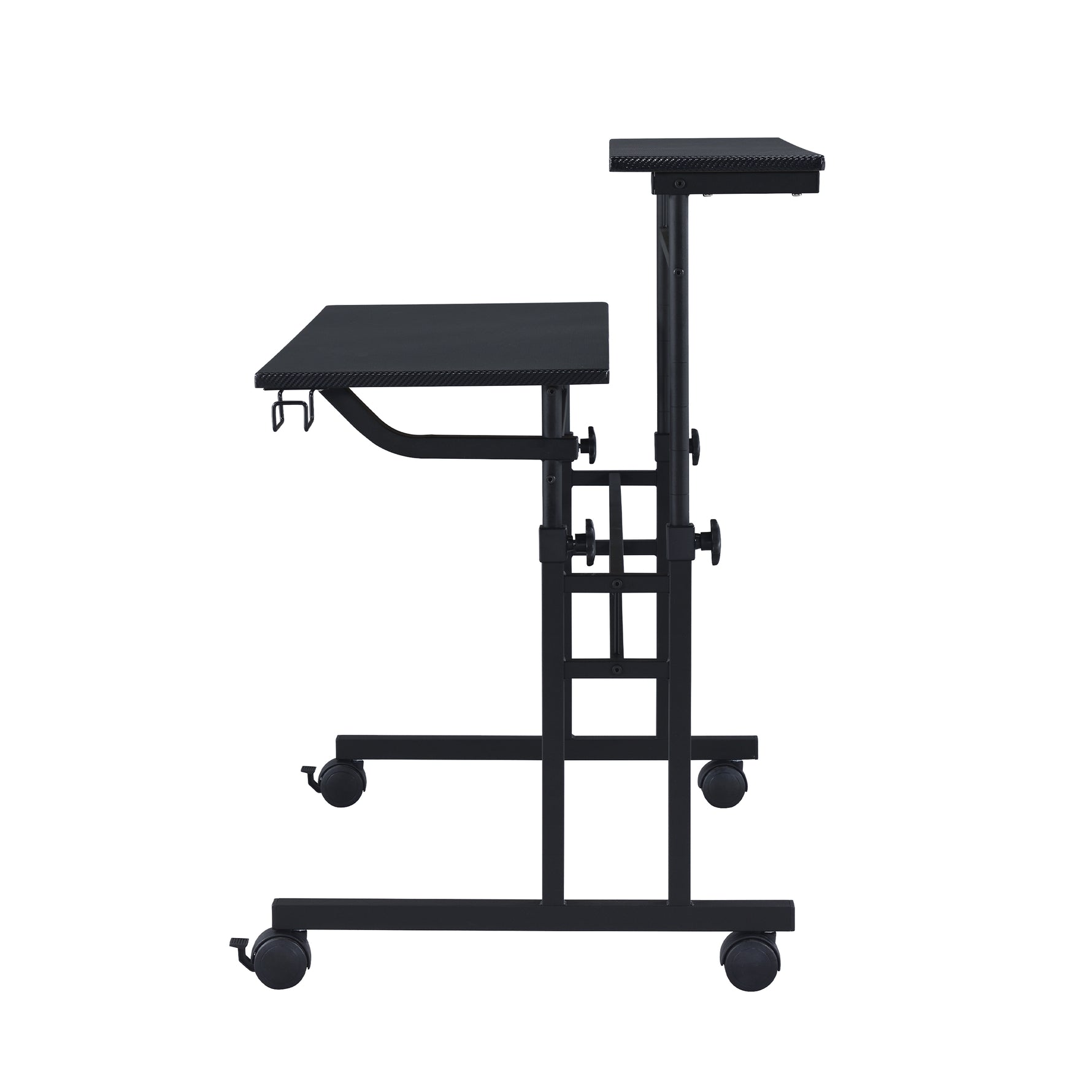 Techni Mobili Rolling Sit-to-Stand Laptop Cart mobile laptop workstation