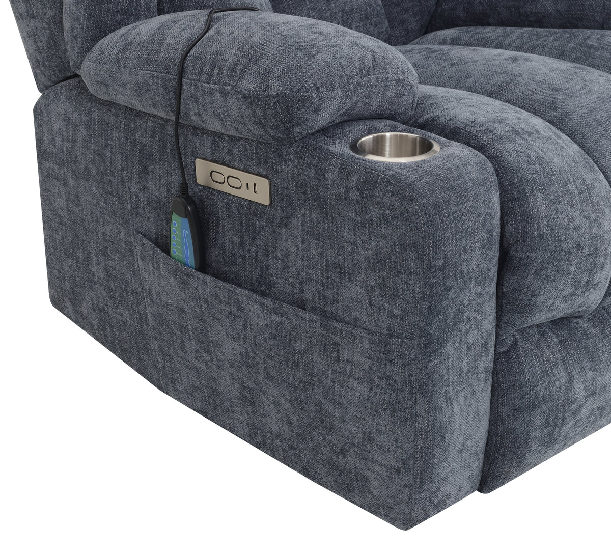Power Lift Heat & Massage Recliner detail image 26