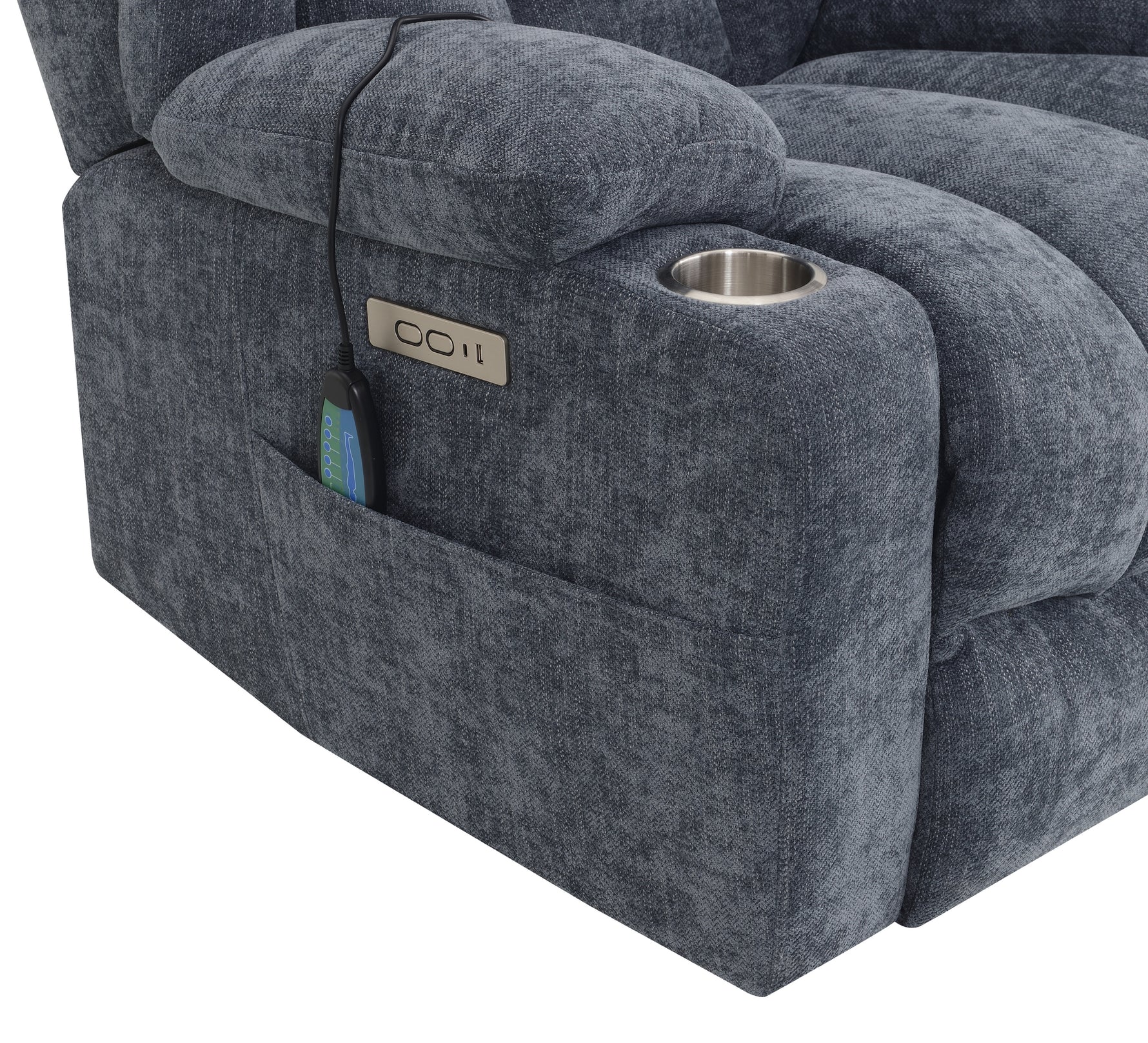 Power Lift Heat & Massage Recliner detail image 26