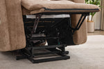 Dual-Motor Leather-Air Power Lift Recliner detail image 119