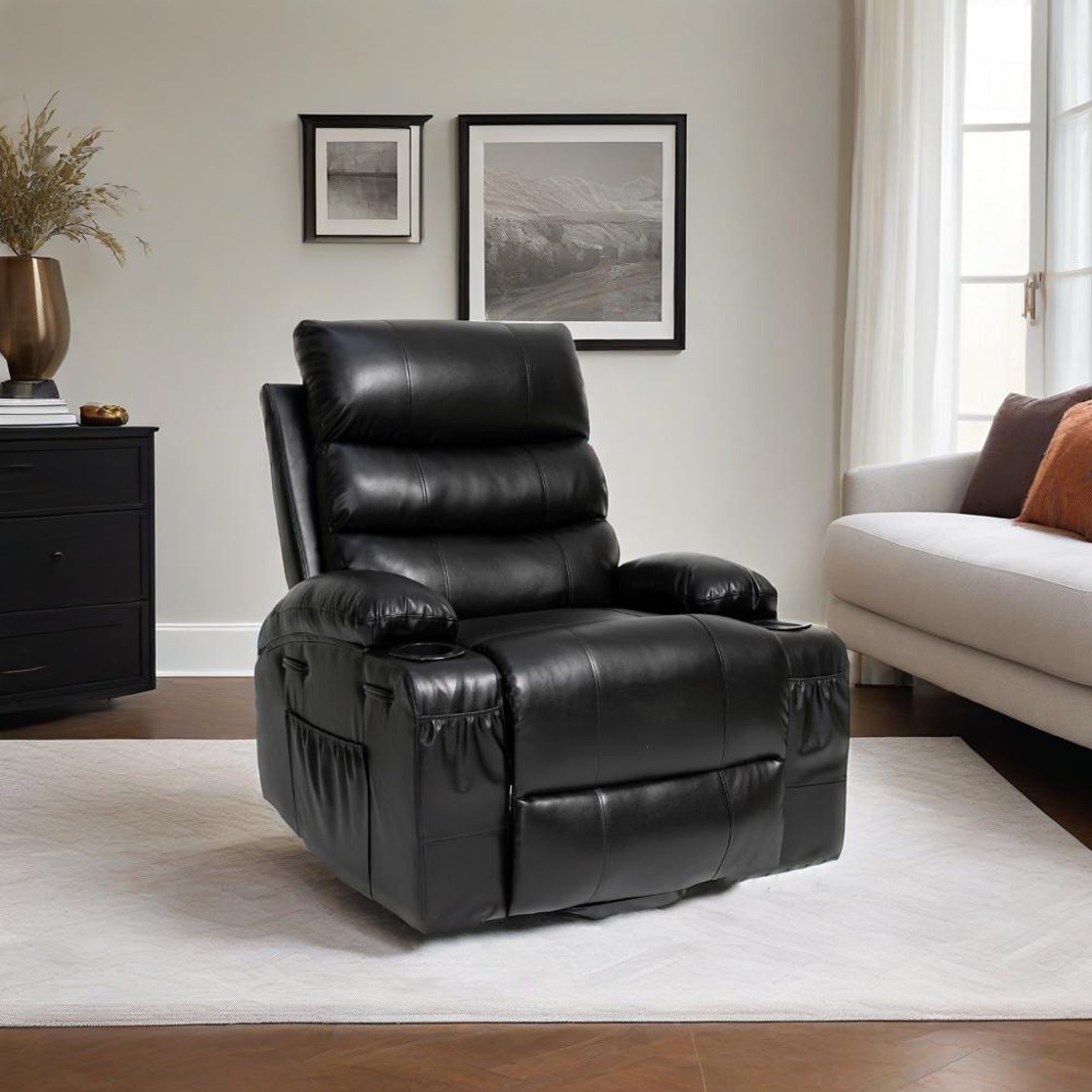 Electric Power Lift Recliner with 21" Seat Width detail image 23