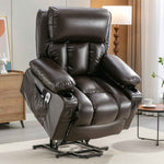 Power Lift Massage Recliner with Heat and Vibration detail image 30