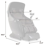 Osaki Op-AI 4D Xrest Massage Chair detail image 32