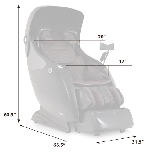 Osaki Op-AI 4D Xrest Massage Chair detail image 32