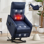 Single Motor Power Lift Recliner Chair with Massage & Heat detail image 83