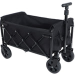 Expandable Dual-Layer Utility Wagon for workshop, garage, storage, or utility use