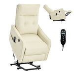 Single Motor Power Lift Recliner Chair with Massage & Heat detail image 65