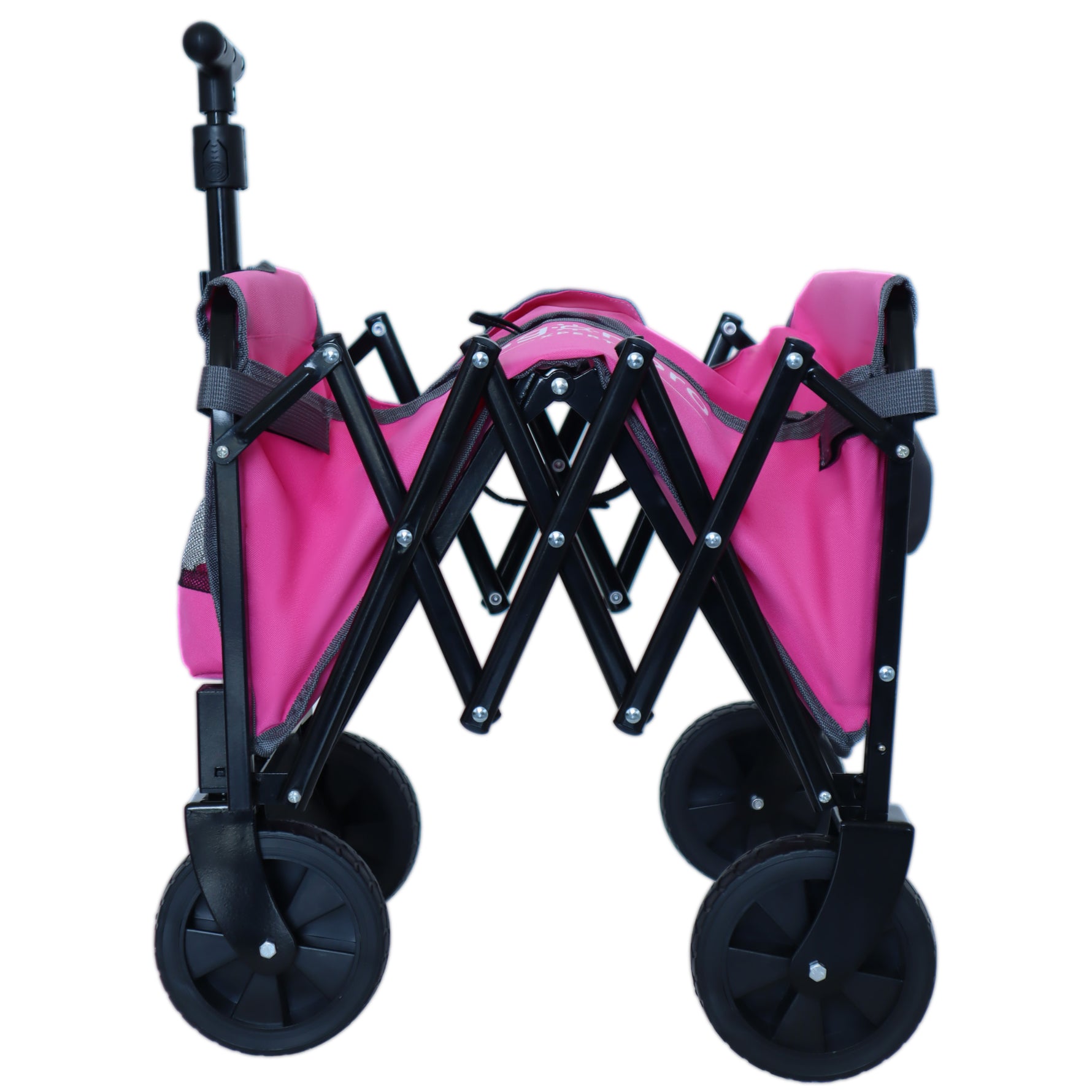 Expandable Dual-Layer Utility Wagon for workshop, garage, storage, or utility use