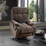 Liyasi Dual-Motor Power Lift Recliner, Infinite Position Lay-Flat detail image 32