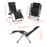 VEVOR Indoor/Outdoor Zero Gravity Recliner detail image 9