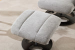 Ergonomic Recliner Chair with Ottoman - 360° Swivel Massage Lounge detail image 92
