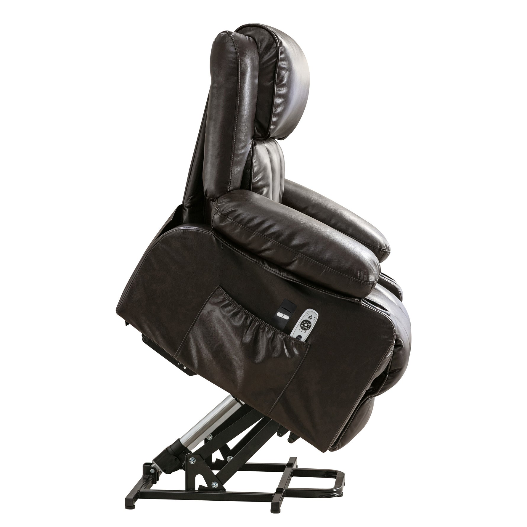 Power Lift Massage Recliner with Heat and Vibration detail image 40
