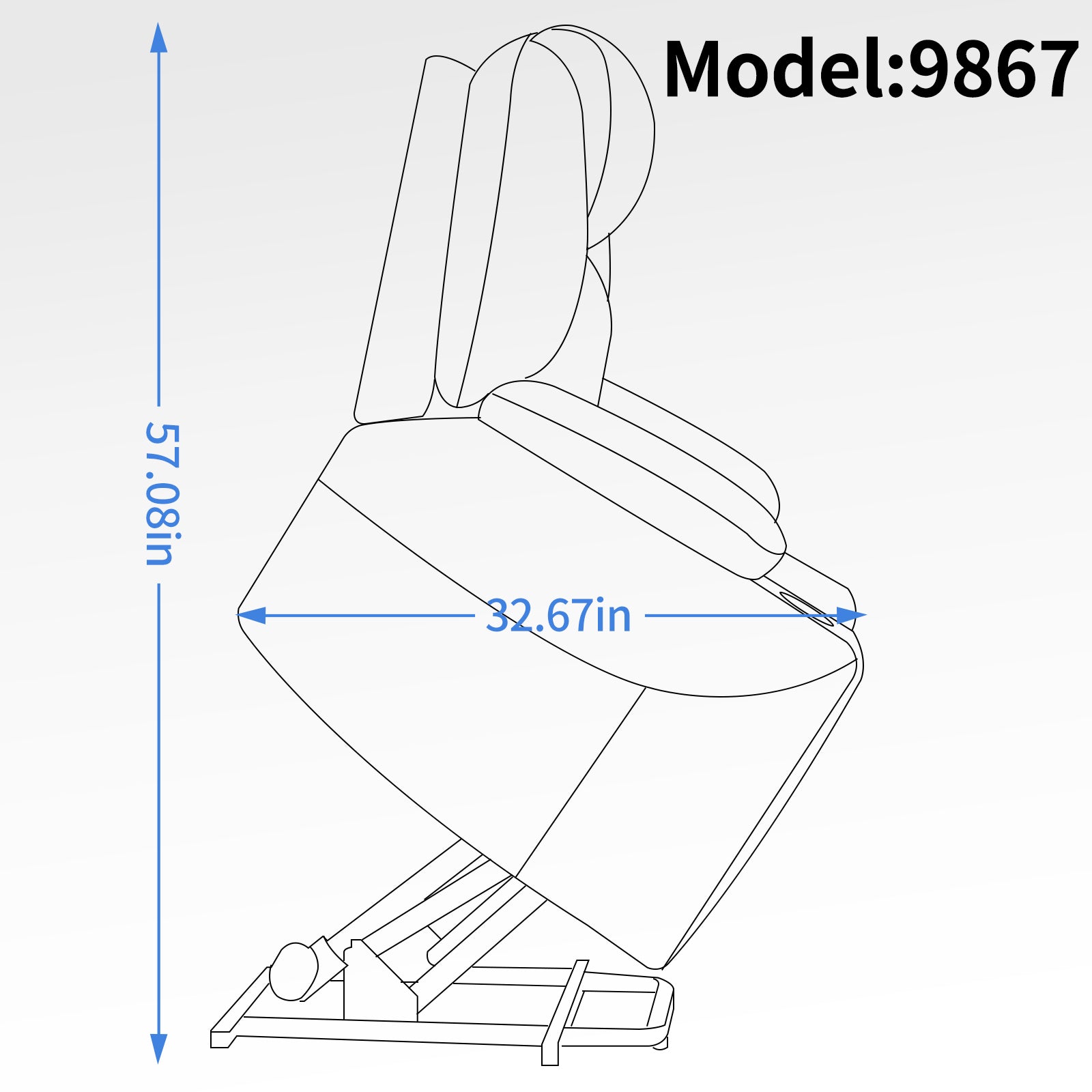 Dual-Motor Leather-Air Power Lift Recliner detail image 72