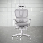 Techni Sport AIRFLEX2.0 White Mesh Ergonomic Chair product image