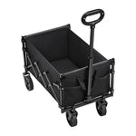 VEVOR Foldable Wagon Cart with Bench Conversion for workshop, garage, storage, or utility use
