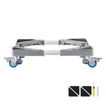VEVOR Adjustable Appliance & Mini Fridge Stand for workshop, garage, storage, or utility use