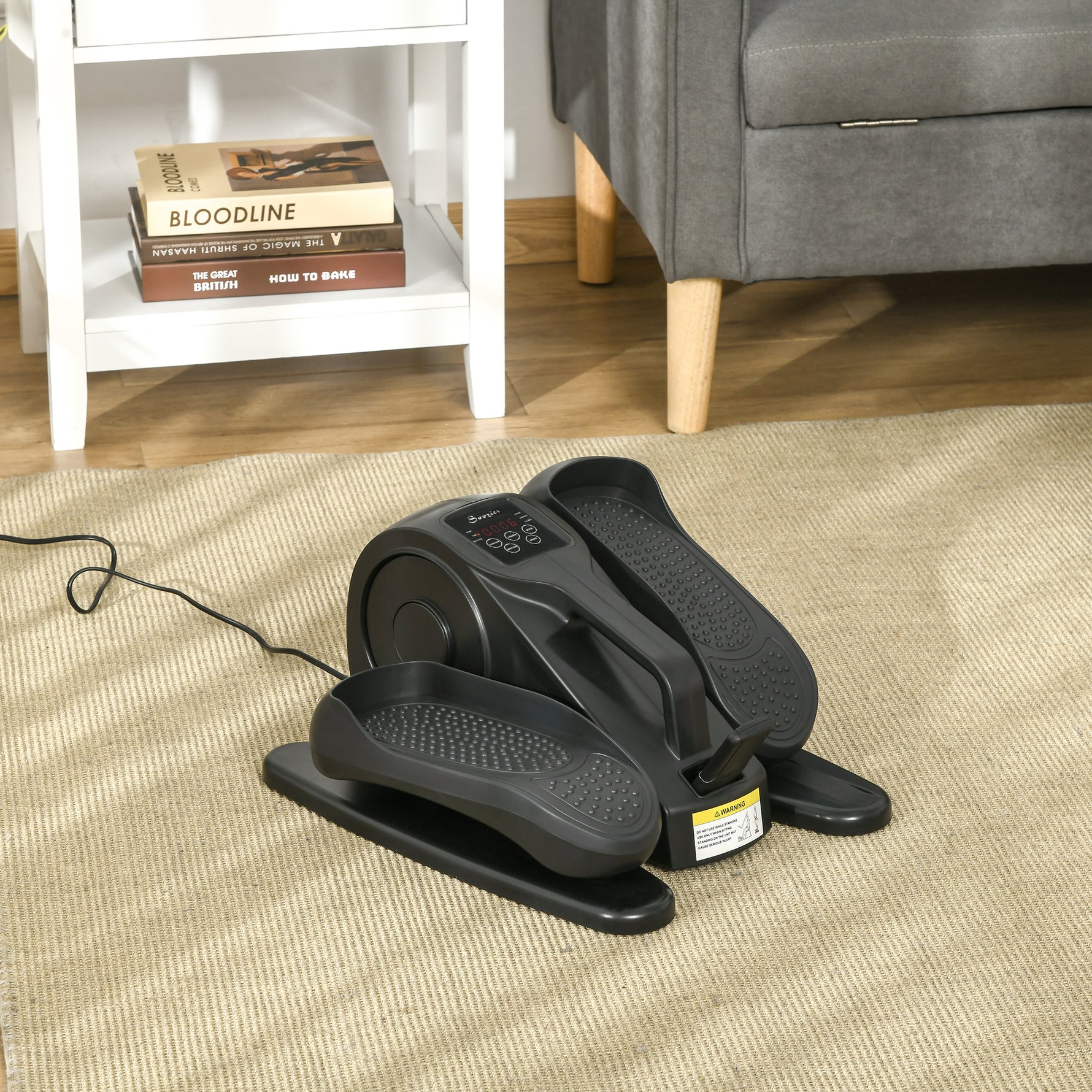 Soozier Powered Seated Foot Pedal Exerciser detail image 9
