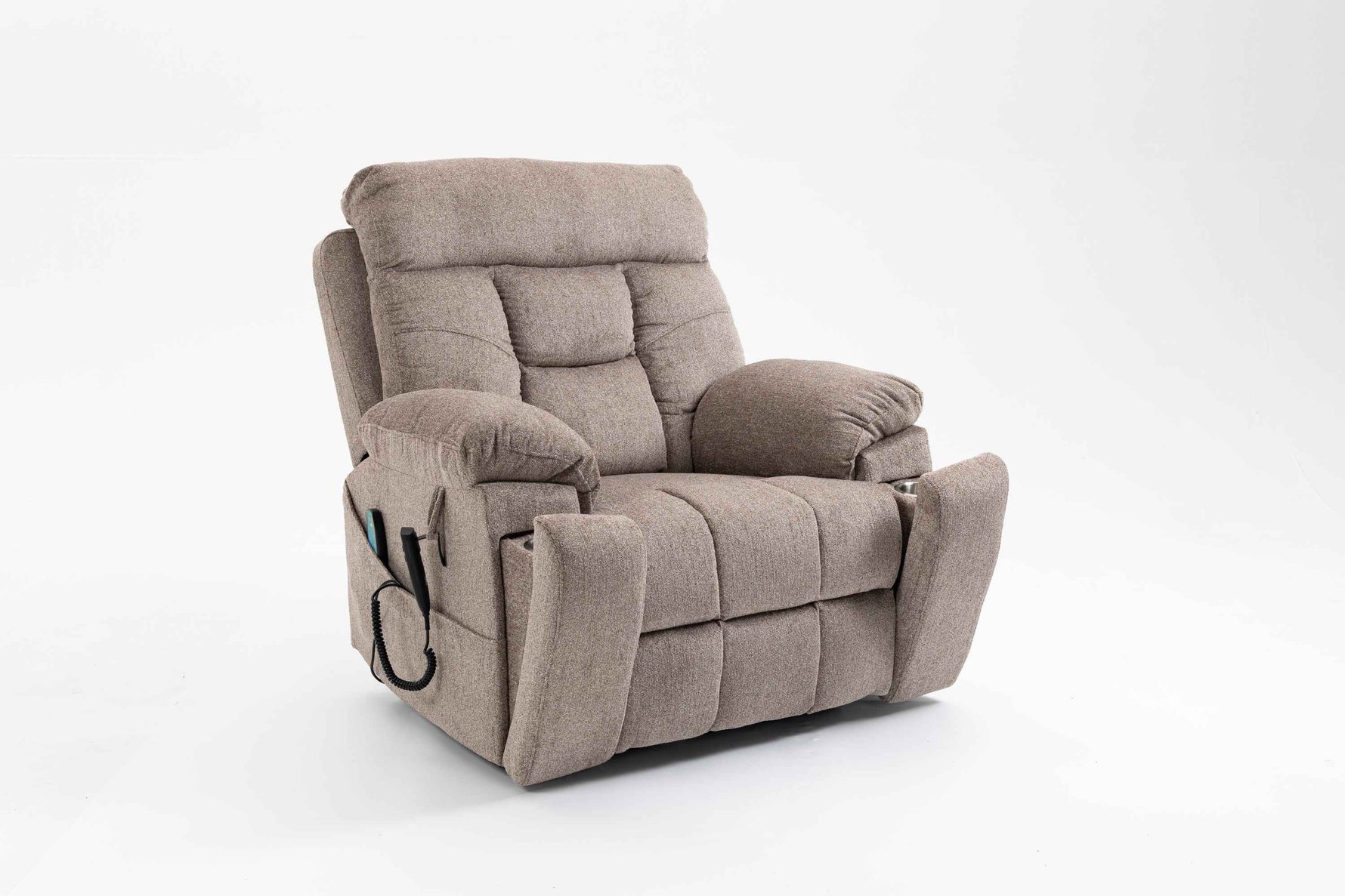 Power Lift Recliner with Heat, Massage & High-Density Foam detail image 52