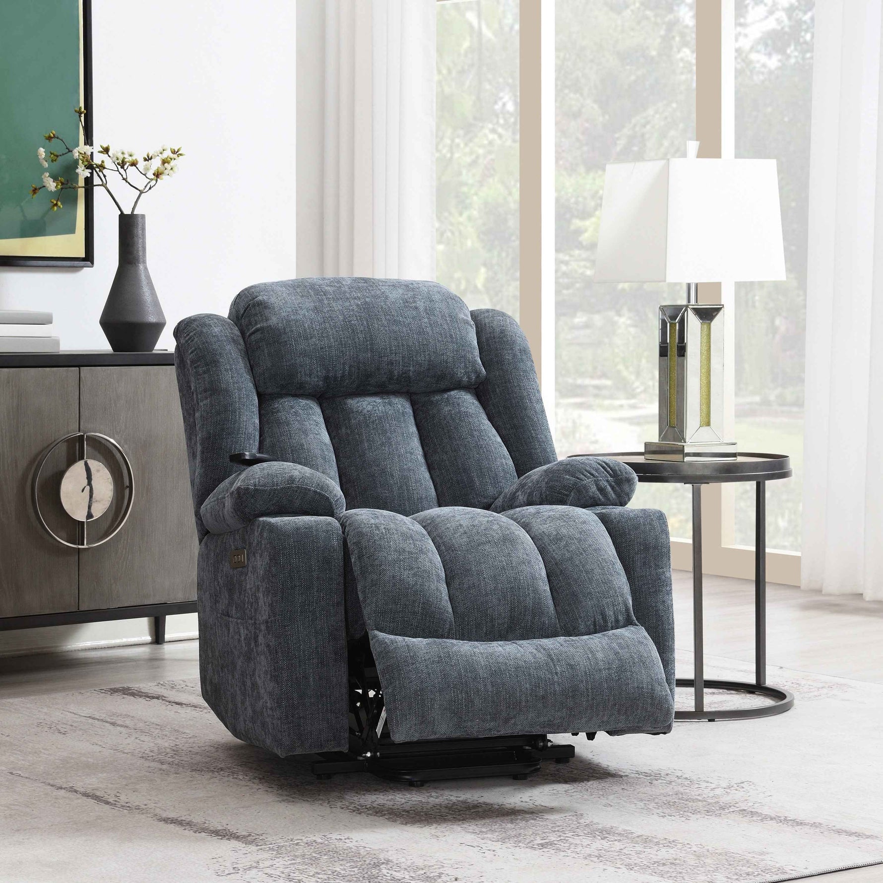 Nairi Power Recliner with Lift and Heating and Massage detail image 11