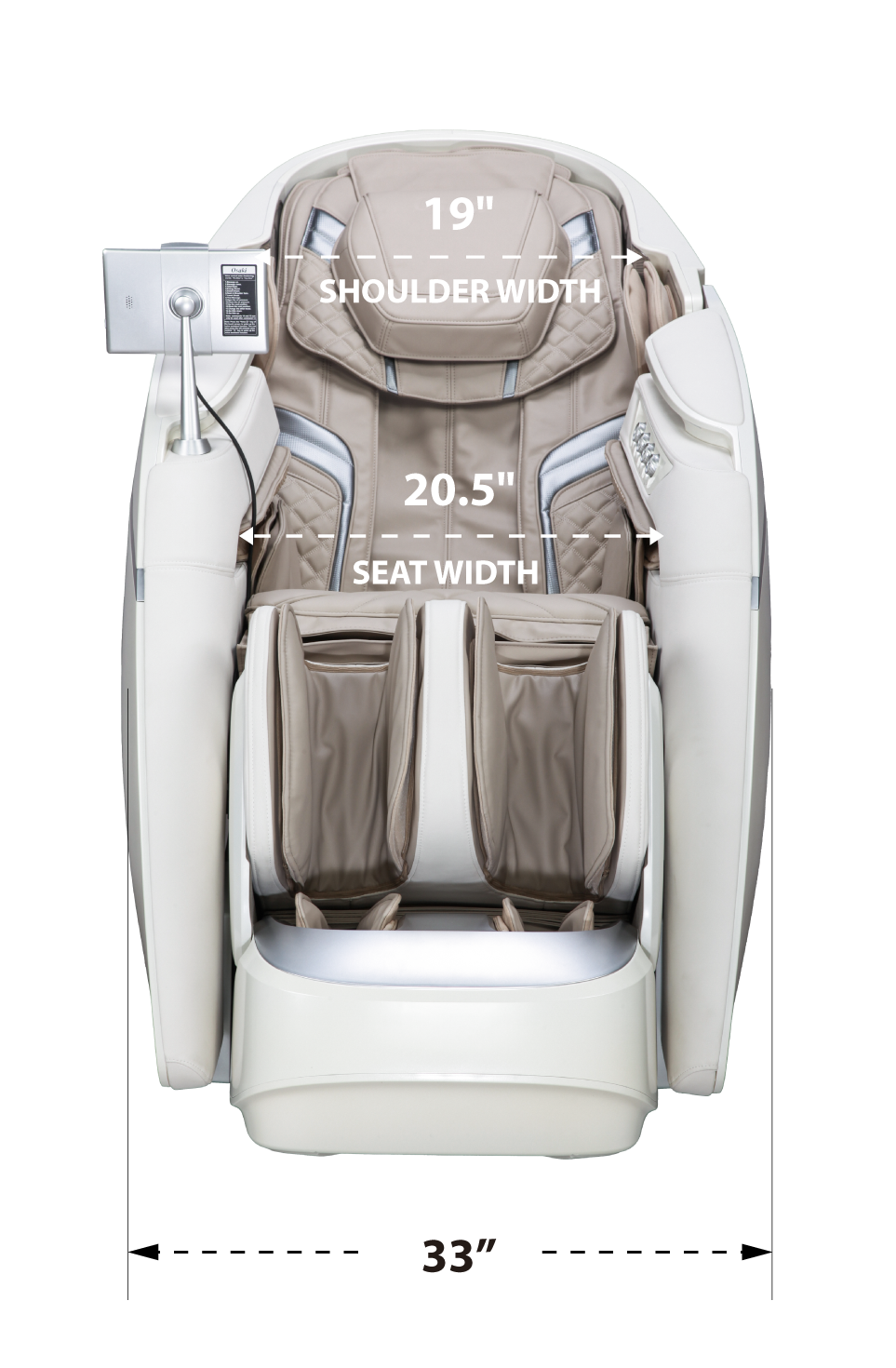 Osaki OS-Pro 4D Duomax Massage Chair detail image 31