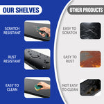 Heavy-Duty Adjustable Metal Storage Shelving Units for workshop, garage, storage, or utility use