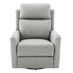 Modern Manual Recliner with 8-Point Massage and Heating, Swivel Rocking detail image 20