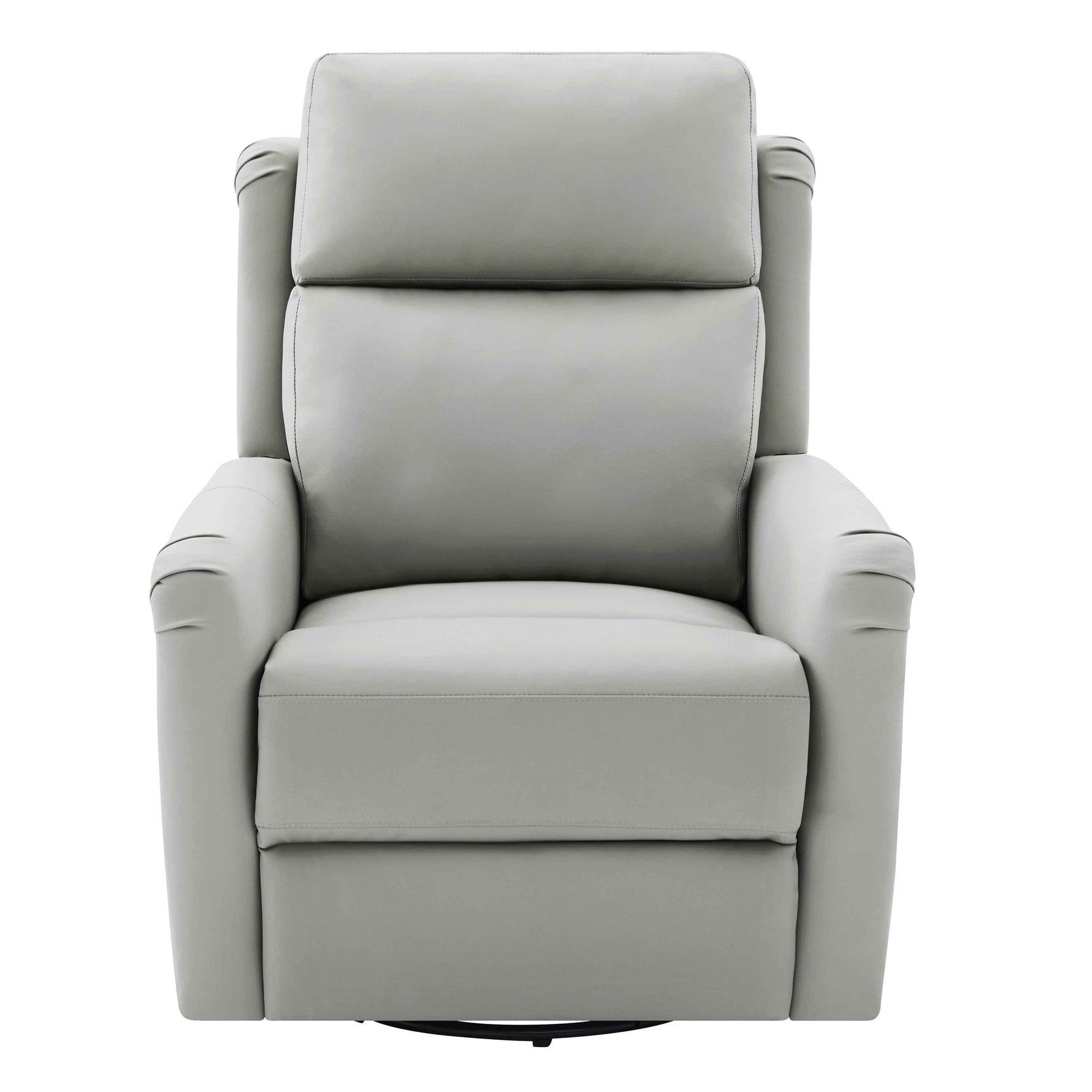 Modern Manual Recliner with 8-Point Massage and Heating, Swivel Rocking detail image 20