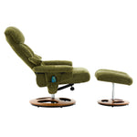 Ergonomic Recliner Chair with Ottoman - 360° Swivel Massage Lounge detail image 42