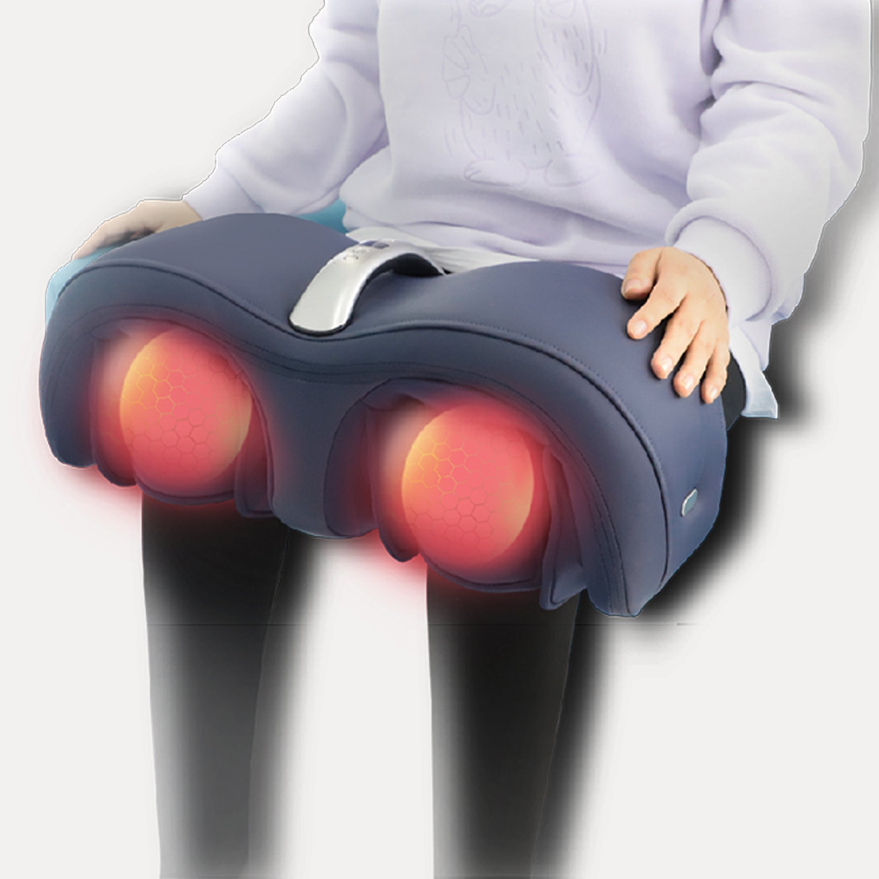 Air Pressure Knee Massager, Dark Blue detail image 3