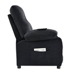 Chenille Massage Recliner with Heat & Remote Control detail image 12