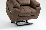 Power Lift Recliner with Heat, Massage & High-Density Foam detail image 4