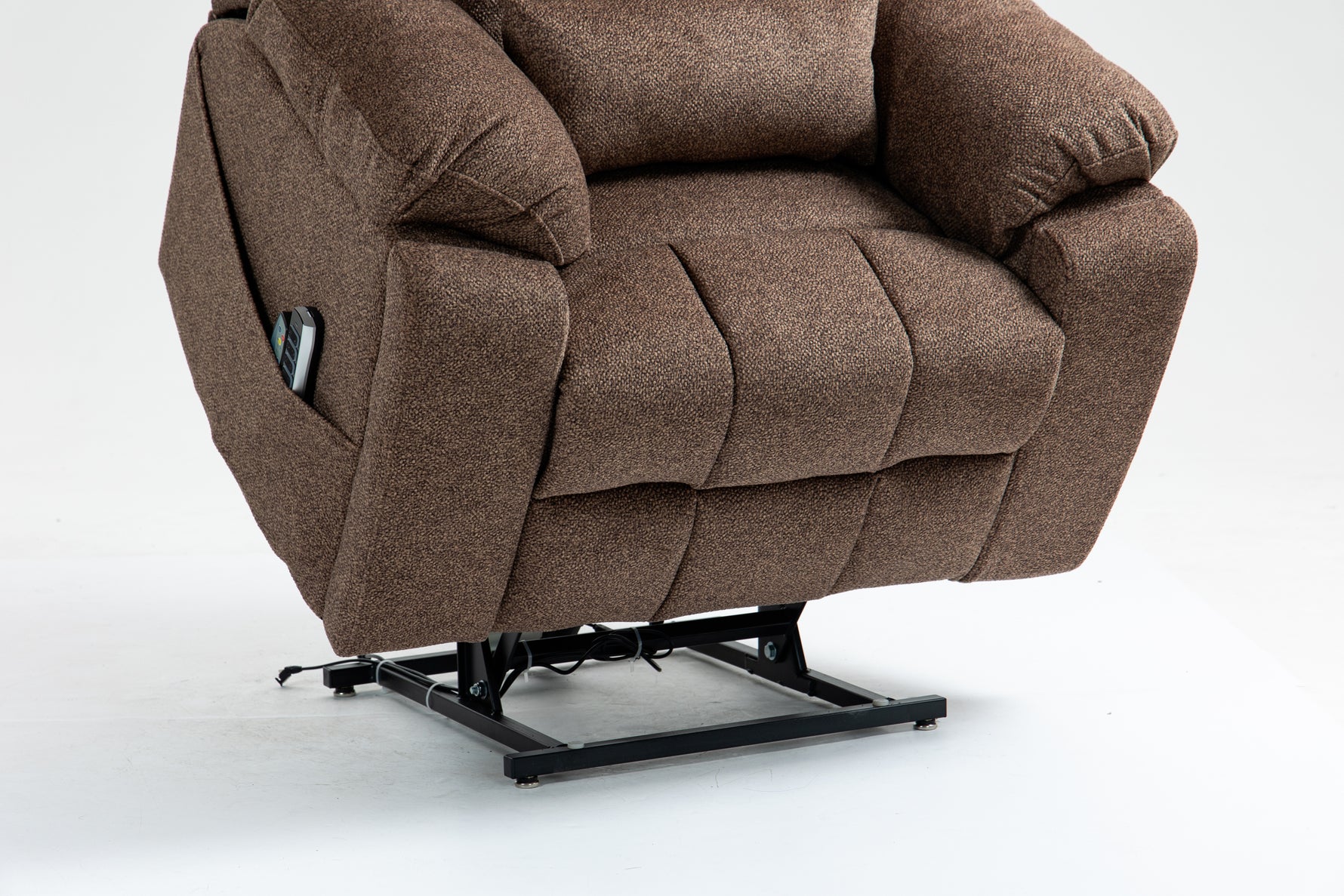 Power Lift Recliner with Heat, Massage & High-Density Foam detail image 4
