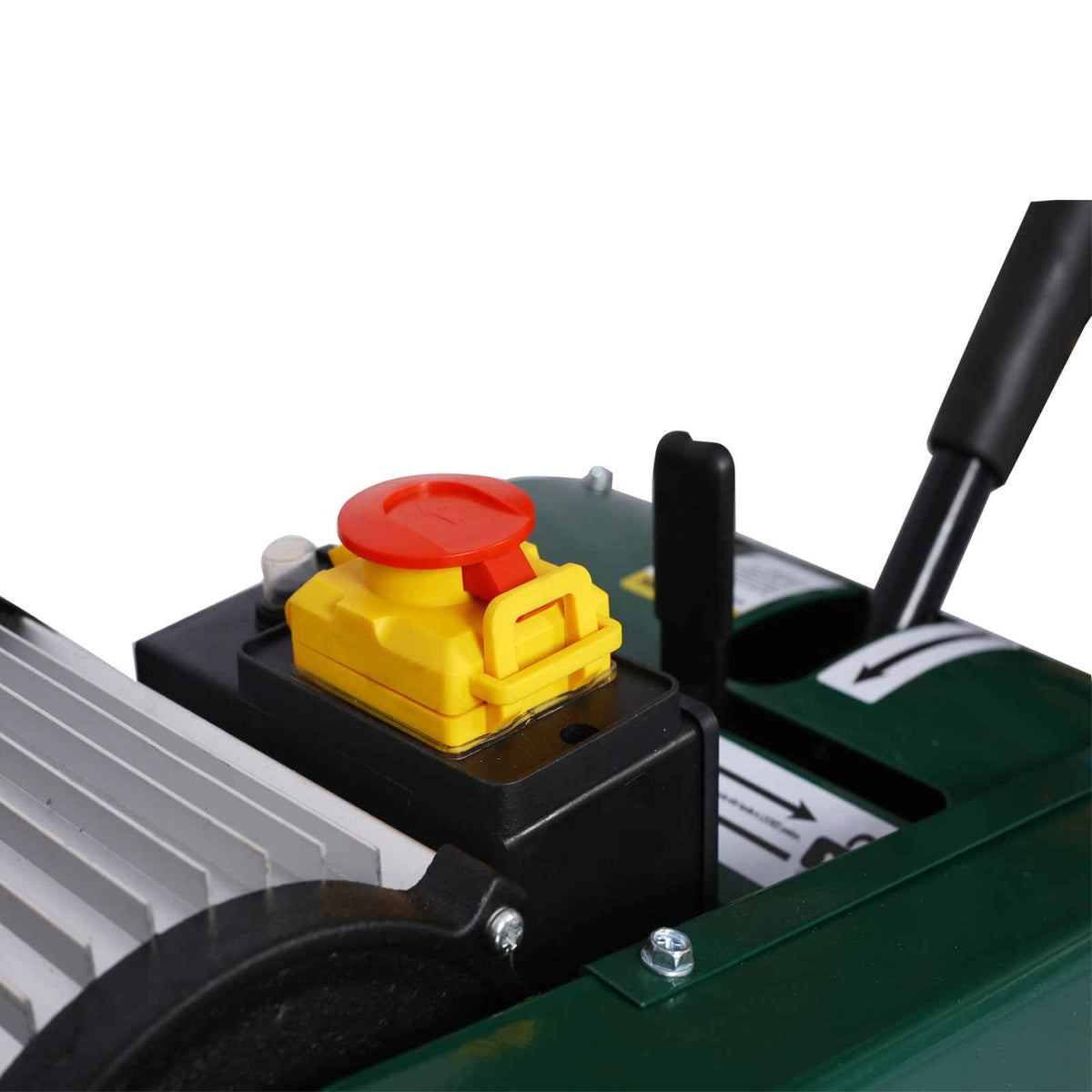 7-Ton Portable Electric Horizontal Log Splitter for workshop, garage, storage, or utility use