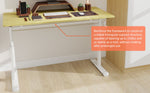 Height Adjustable Study Desk for Home Office workspace desk setup