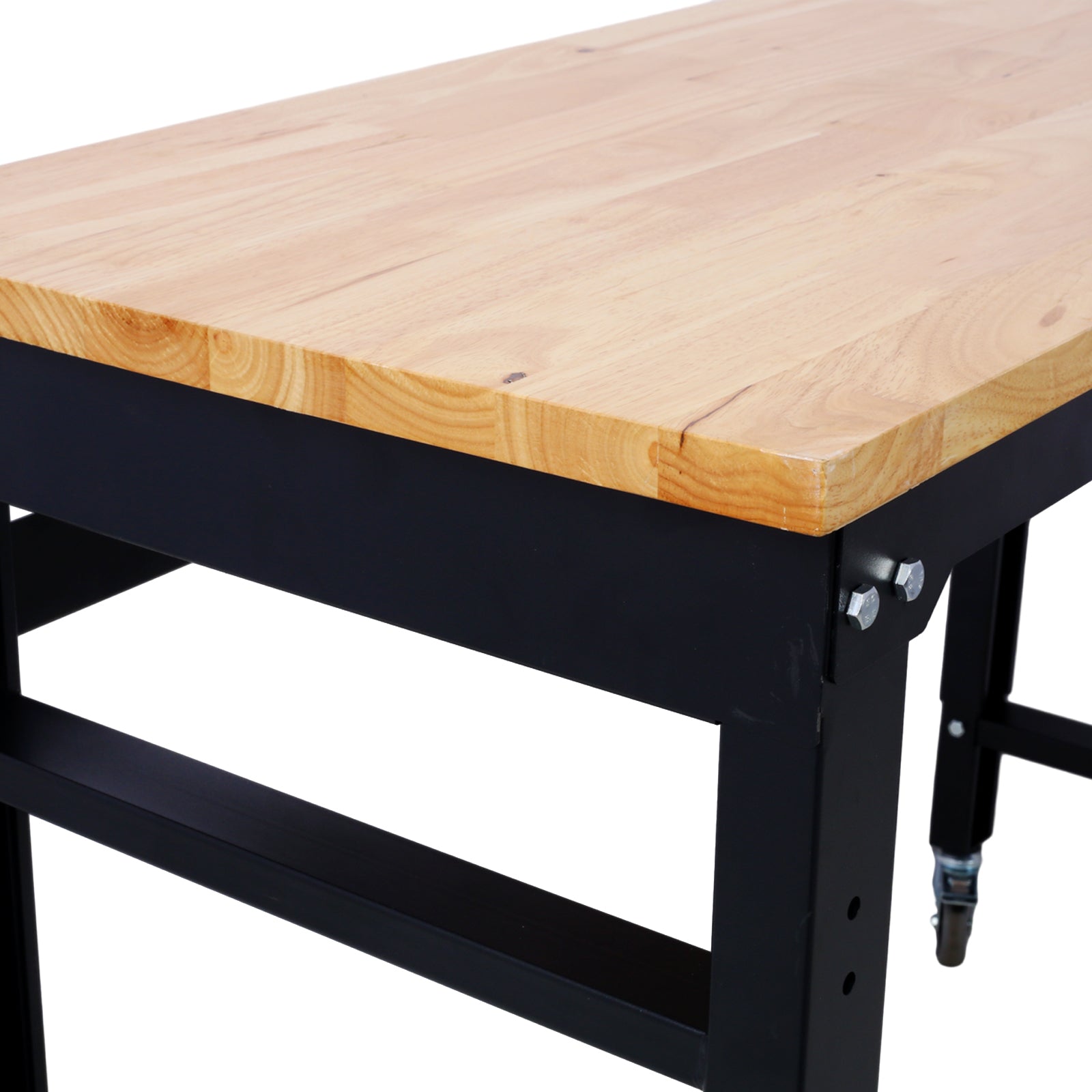 48" Rolling Adjustable Workbench workshop project bench