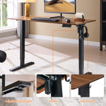 48" x 24" Electric Standing Desk workspace desk setup