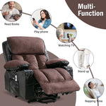 Power Lift Massage Recliner with Heat and Vibration detail image 21